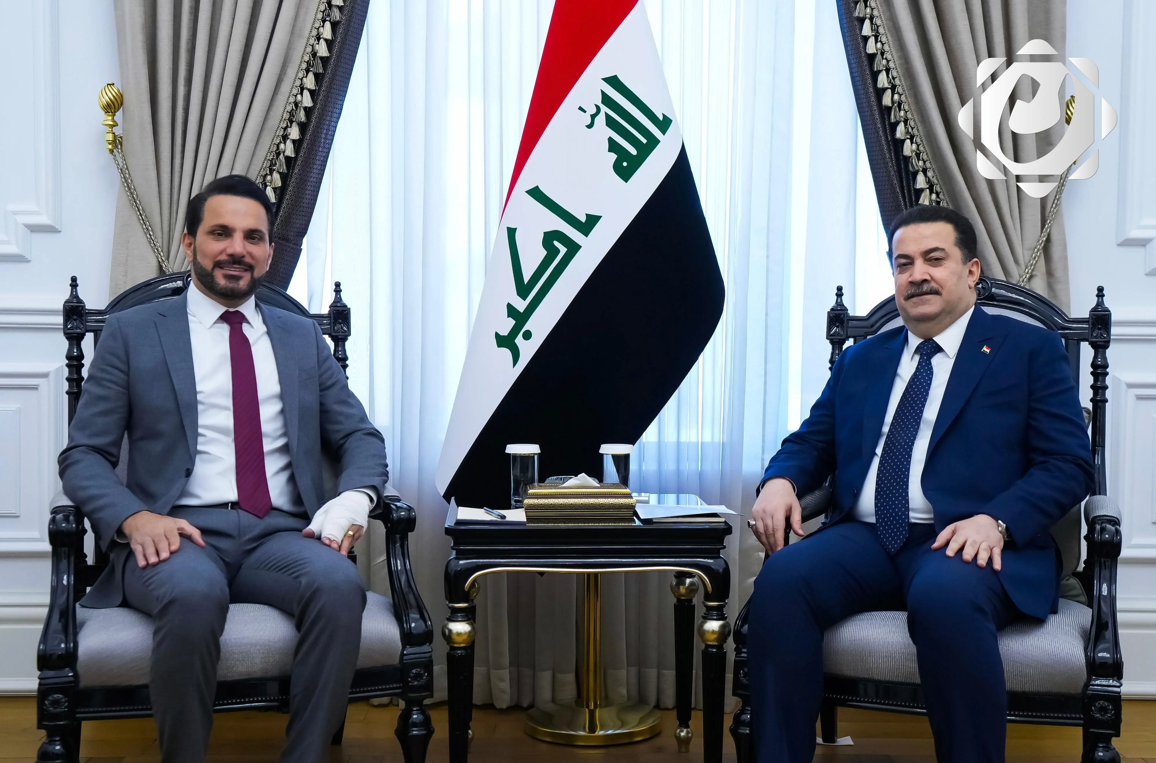 السوداني وعبد الواحد: دعم الحكومة ضرورة لإكمال المشاريع التنموية