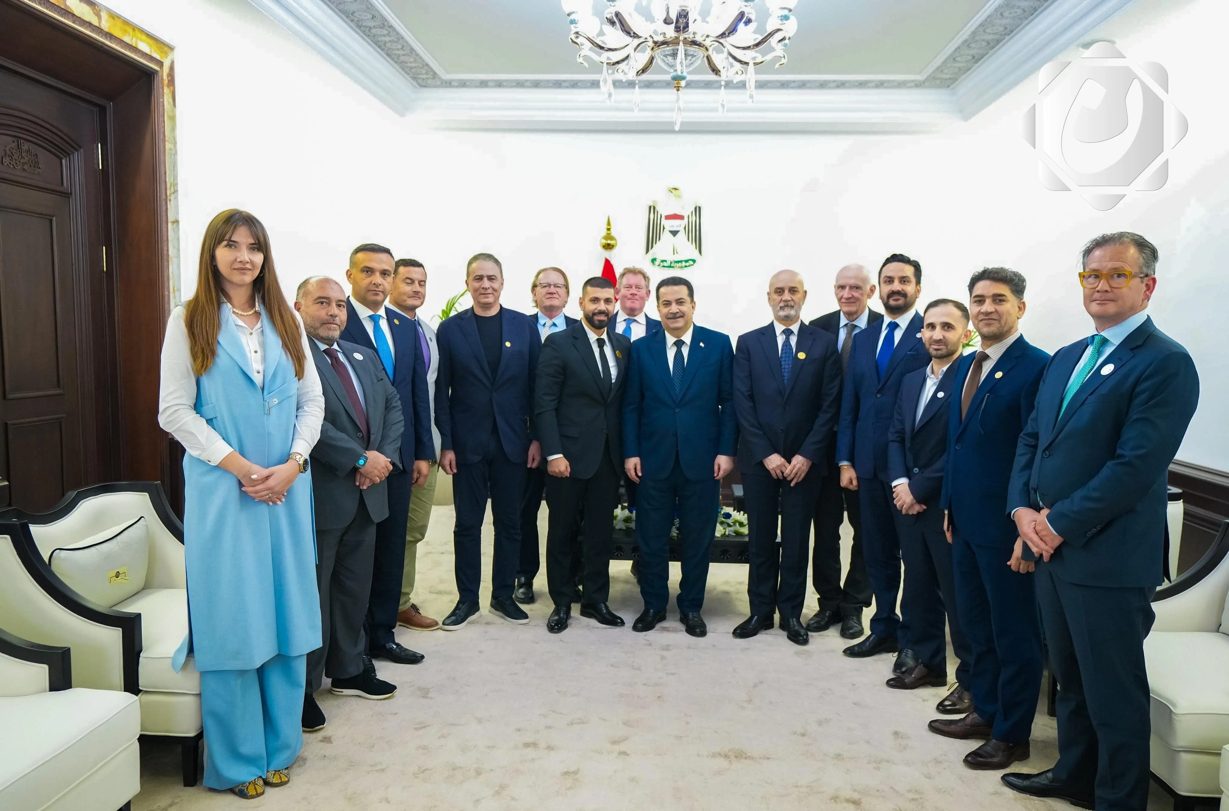 رئيس الوزراء يؤكد: خطوات هامة نحو جذب الاستثمارات العالمية إلى العراق