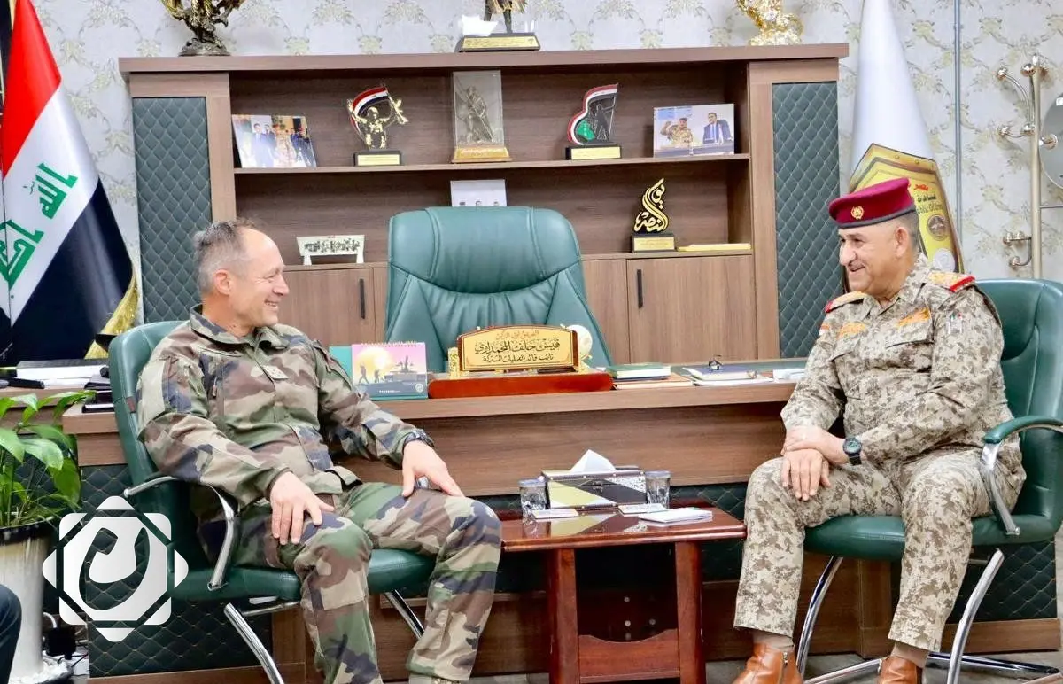 تعزيز التعاون الأمني: نائب قائد العمليات المشتركة يثمن دعم فرنسا للعراق