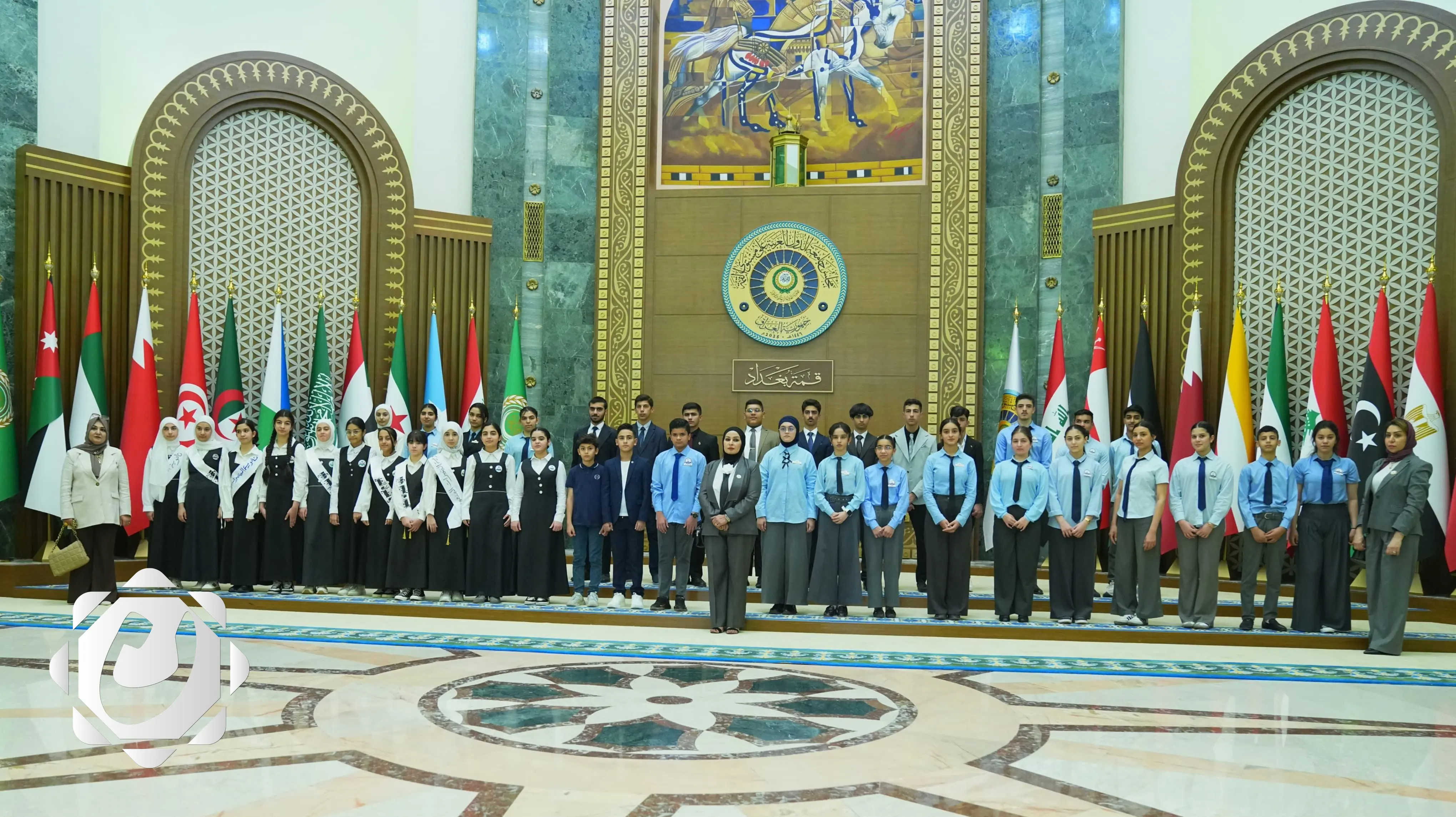 استضافة متميزة للطلاب في القصر الحكومي لتعزيز الروابط الوطنية