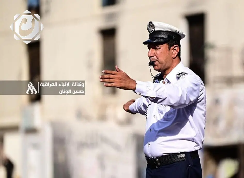 المرور العامة تعلن عن قطع طريق في بغداد لأعمال صيانة