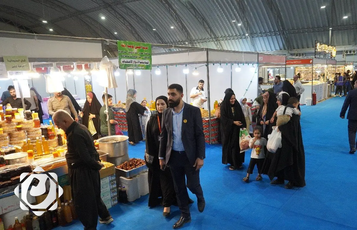 النجف الأشرف تحتضن أكثر من 300 شركة في مهرجان التسوق الدولي