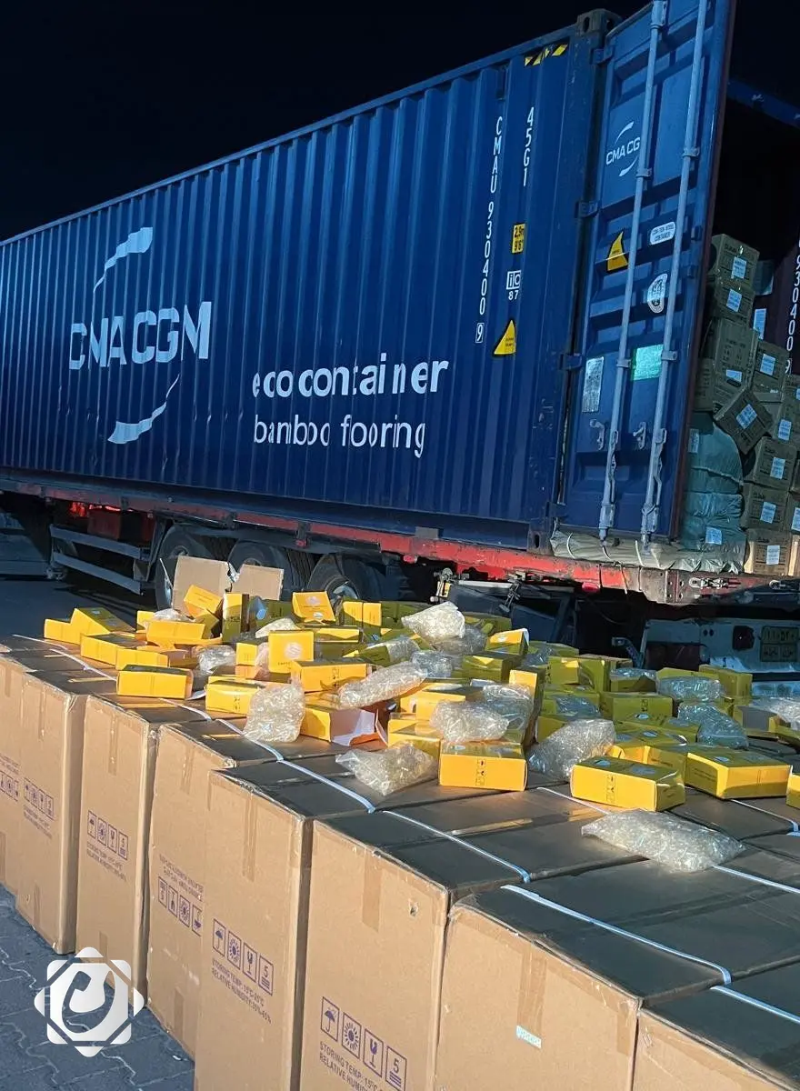 إحباط محاولة تهريب مستلزمات طبية في ميناء أم قصر الشمالي