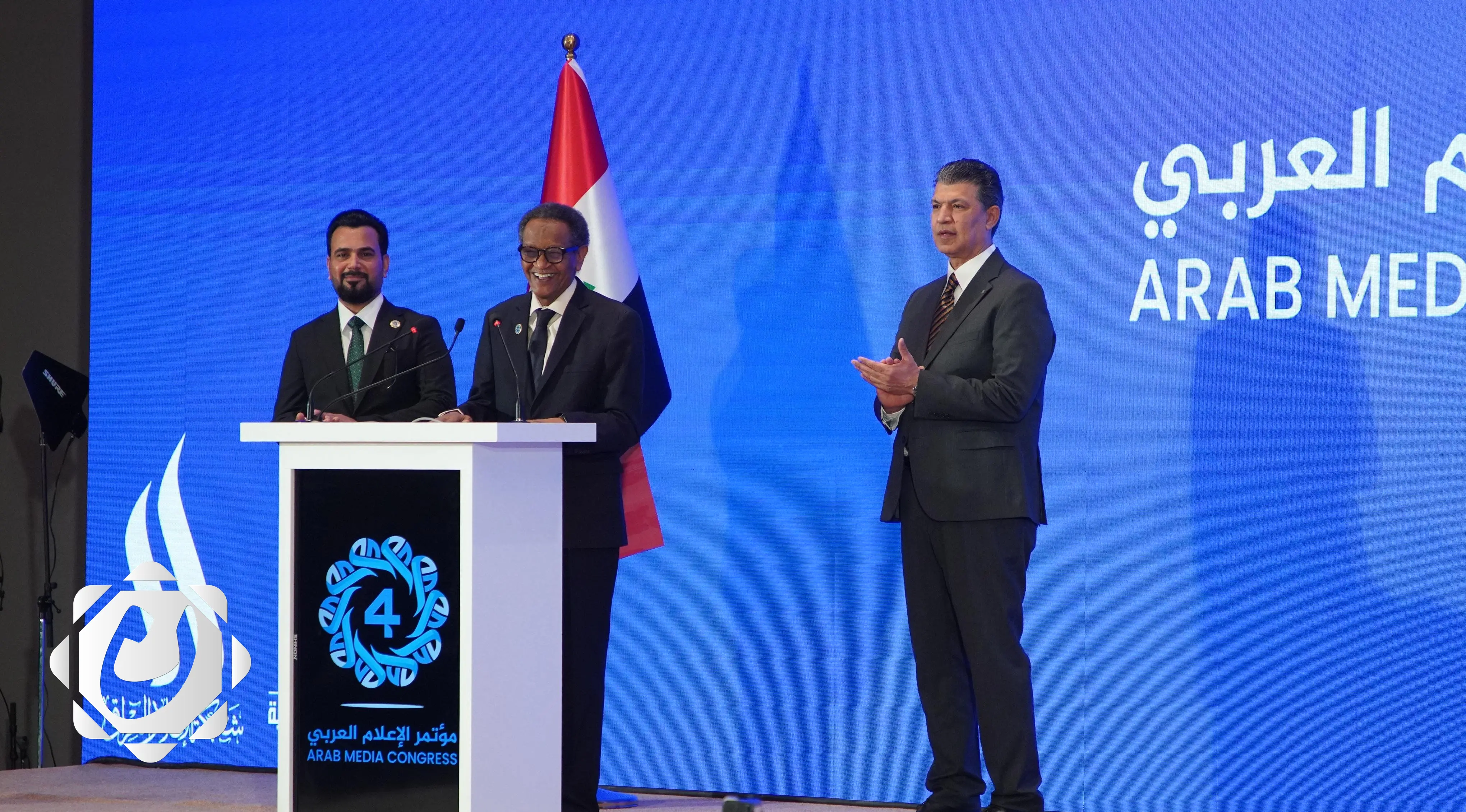 تعاون مثمر بين اتحاد الإذاعات العربية وشبكة الإعلام العراقي في مؤتمر الإعلام العربي