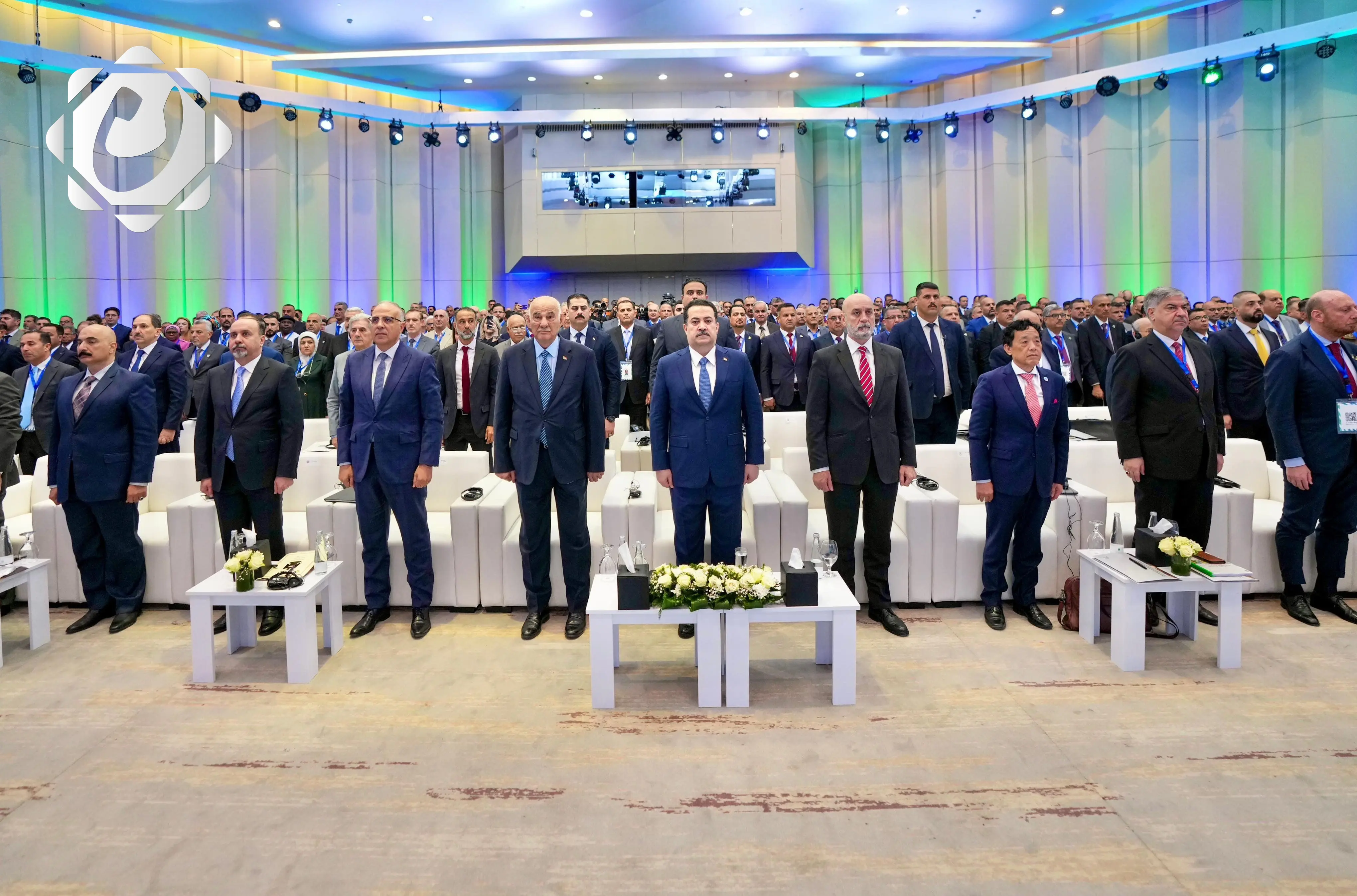 رئيس الوزراء السوداني يفتتح مؤتمر بغداد الدولي الخامس للمياه