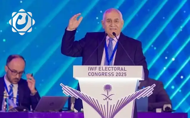 محمد حسن جلود الشمري يتولى رئاسة الاتحاد الدولي لرفع الأثقال