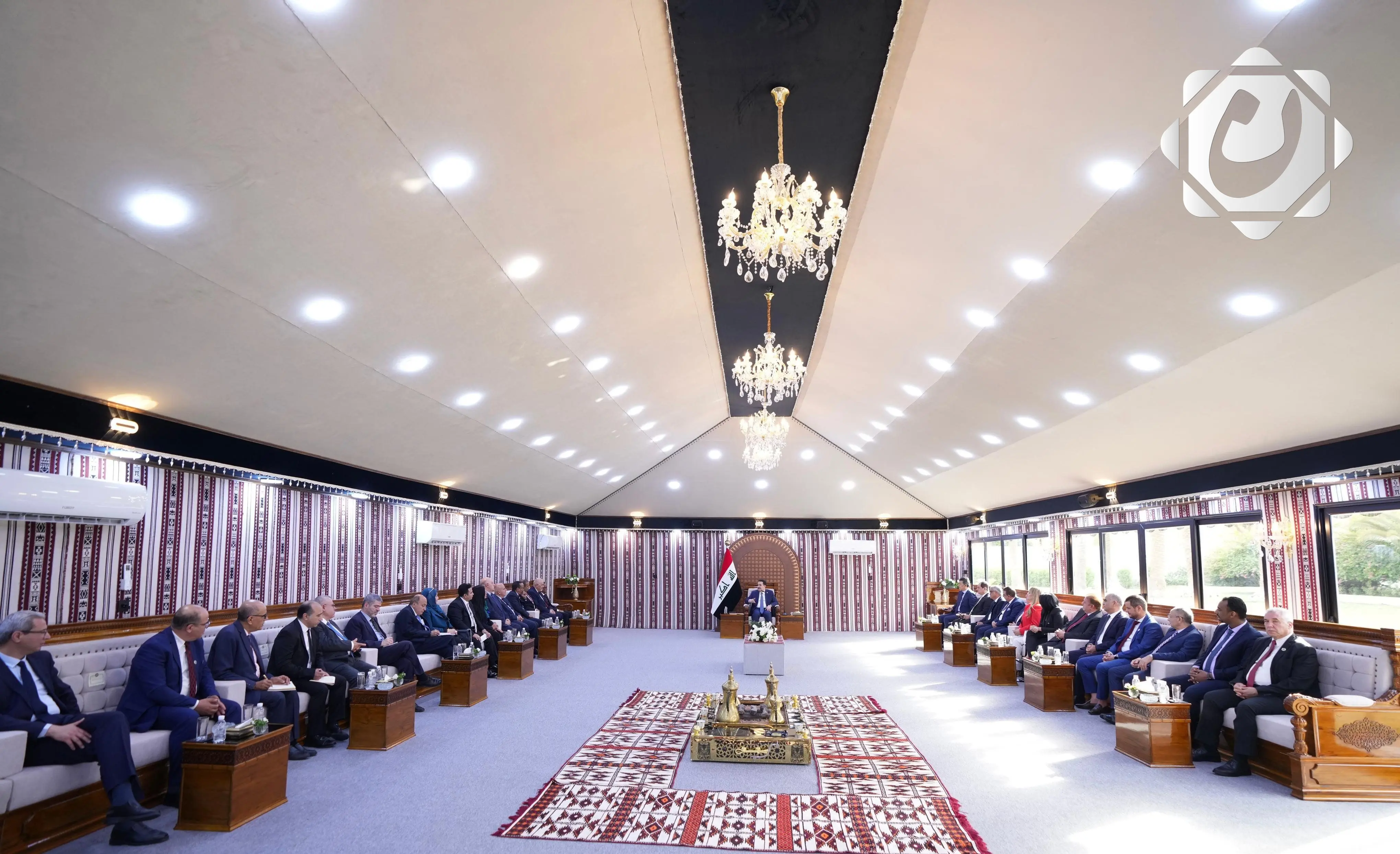 السوداني: نجاح القمتين العربية والتنموية يعكس قوة العراق الإقليمية