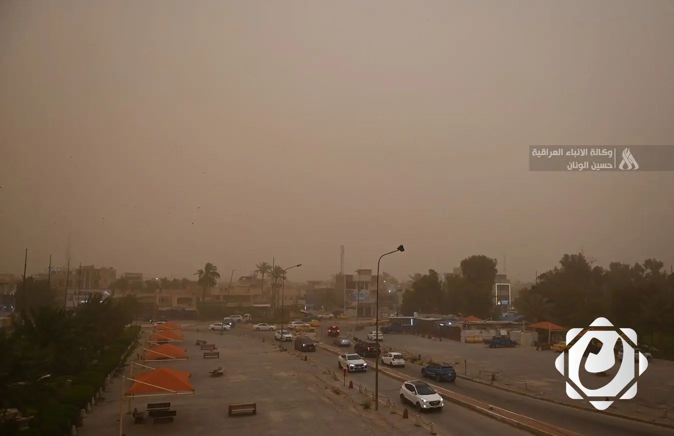 حالة الطقس في العراق: غبار وارتفاع درجات الحرارة في الأيام المقبلة