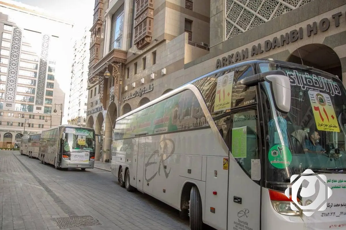 هيئة الحج تكشف عن انتهاء التفويج البري للحجاج إلى الديار المقدسة
