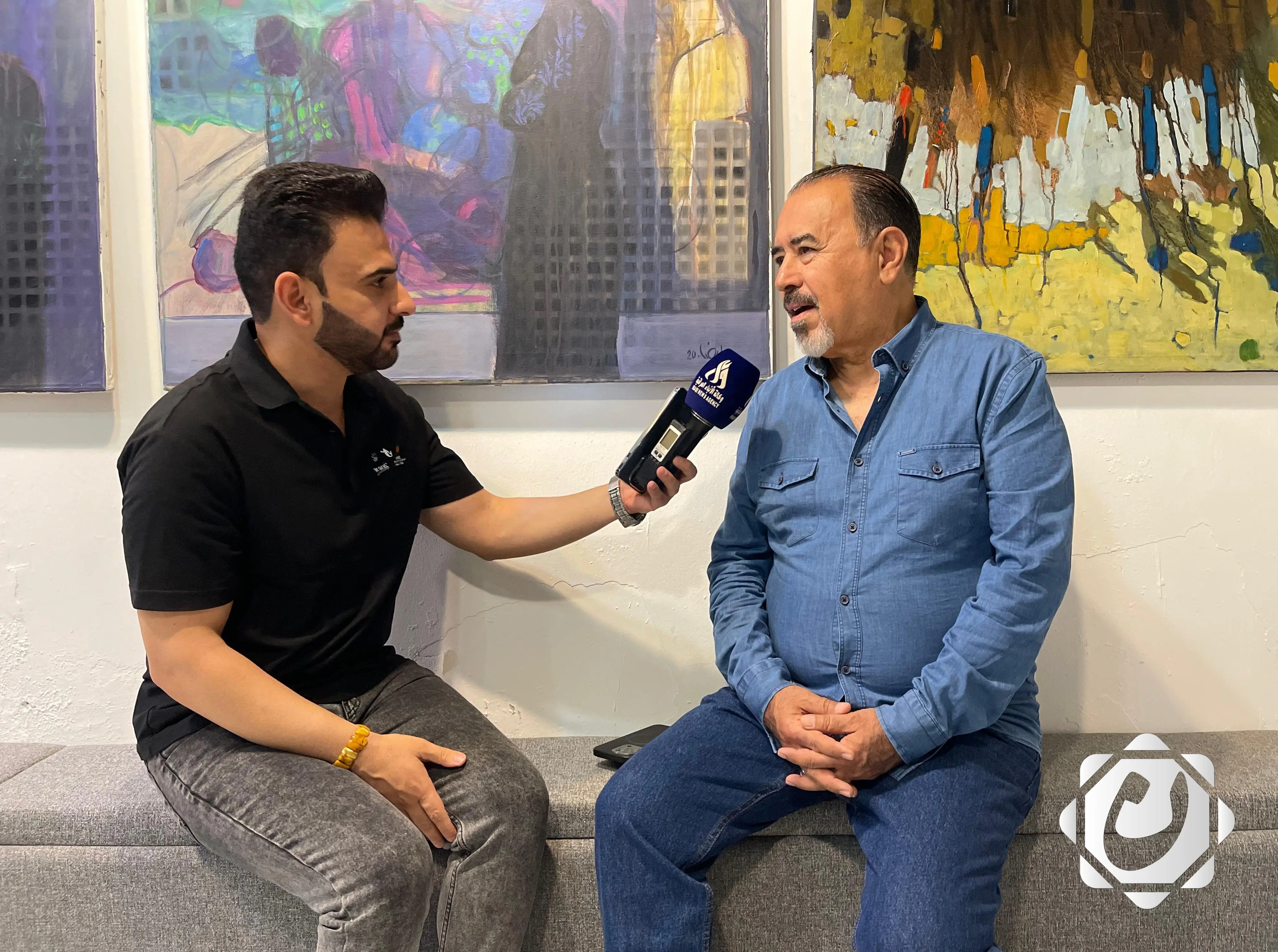 عودة الفنان رياض شهيد إلى المسرح بمسرحية جديدة تحت عنوان 'عودة السياب'