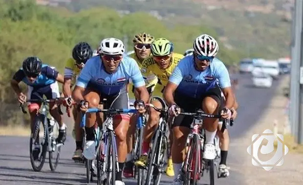 منتخب الدراجات الوطني يستعد للمنافسة في طواف أذربيجان الدولي