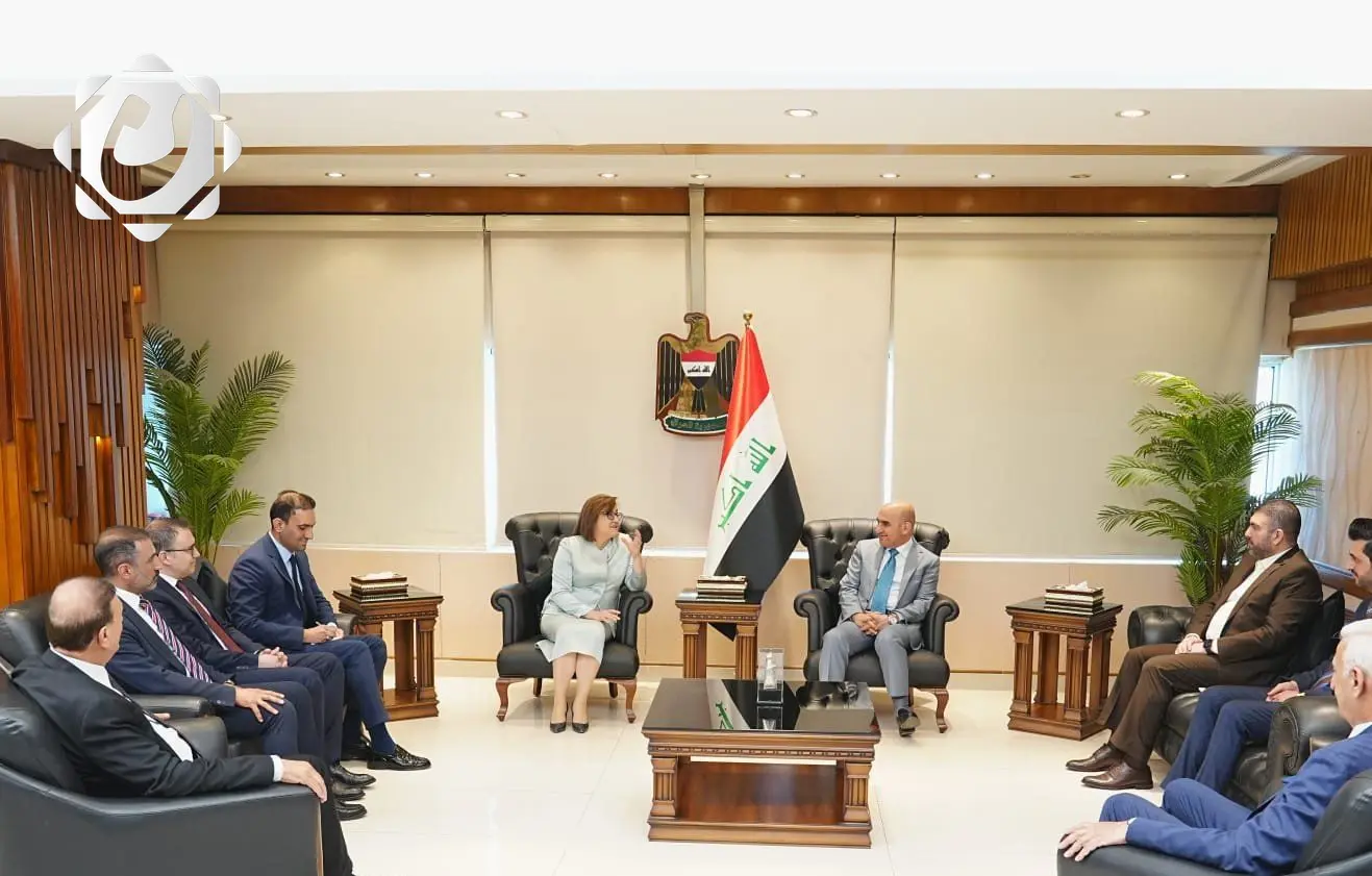 تعزيز الشراكة العراقية التركية في مجالات الإعمار والبنى التحتية