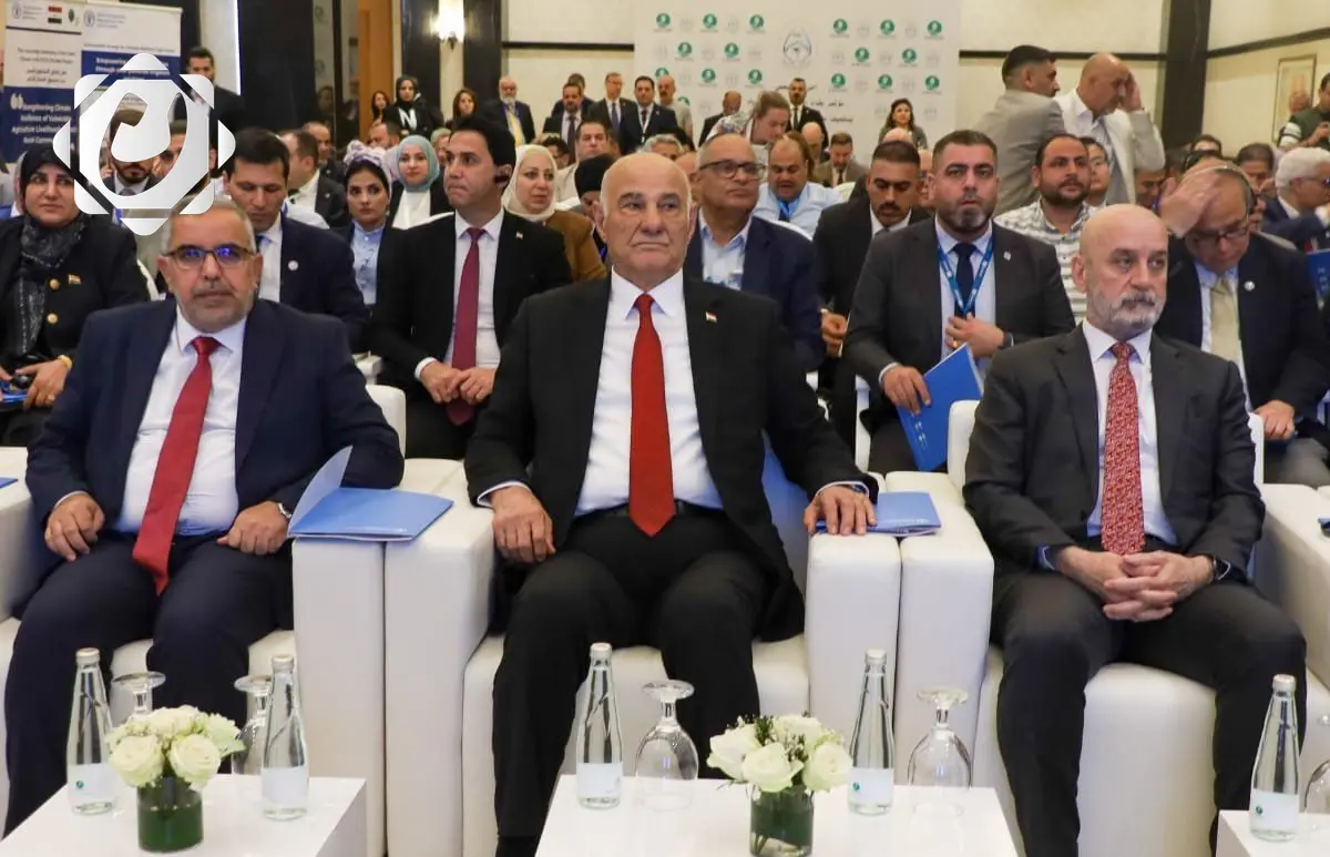 إطلاق مشروع تعزيز المرونة المناخية للزراعة في العراق