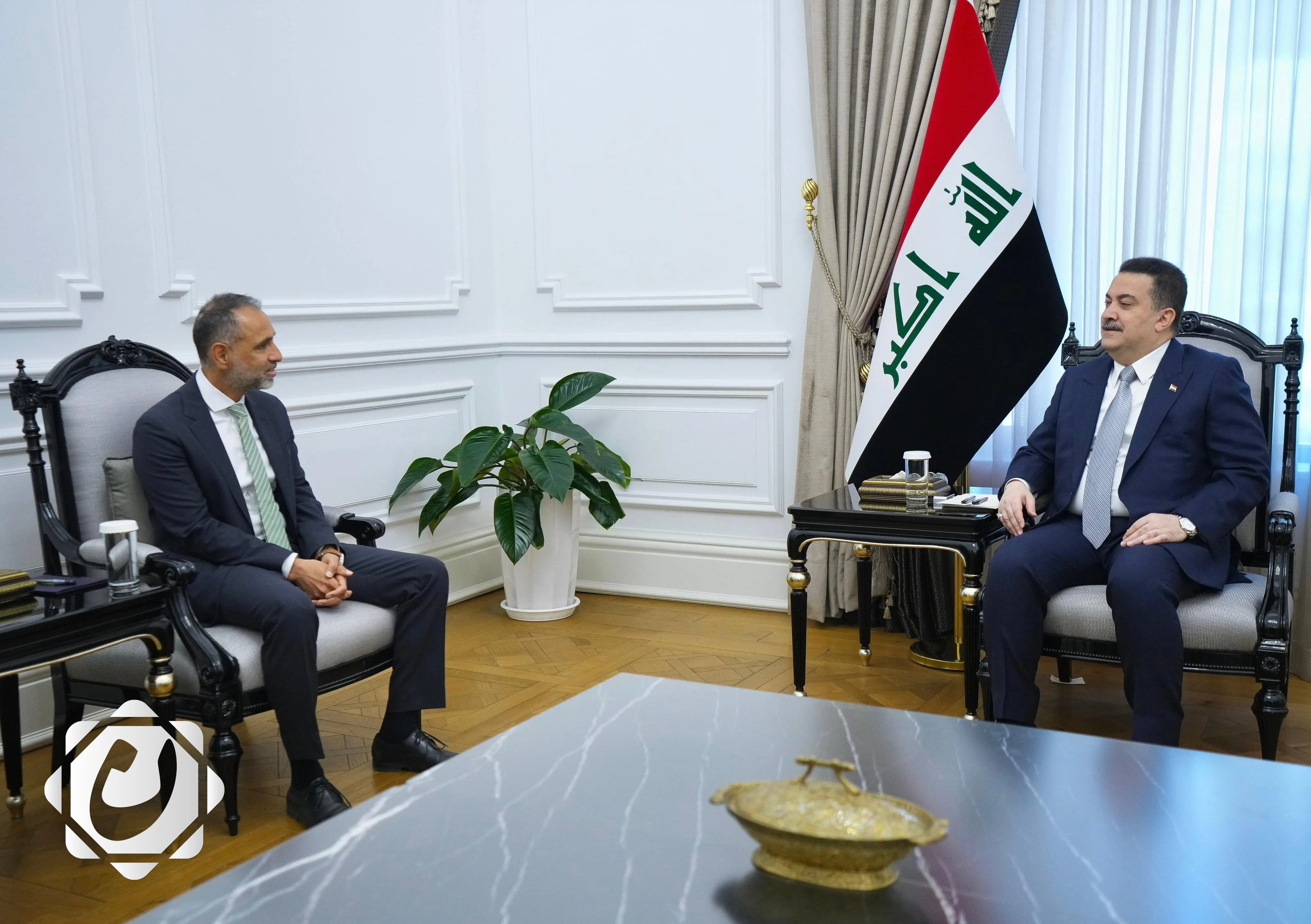 السوداني يؤكد انفتاح العراق على التعاون التنموي مع بريطانيا