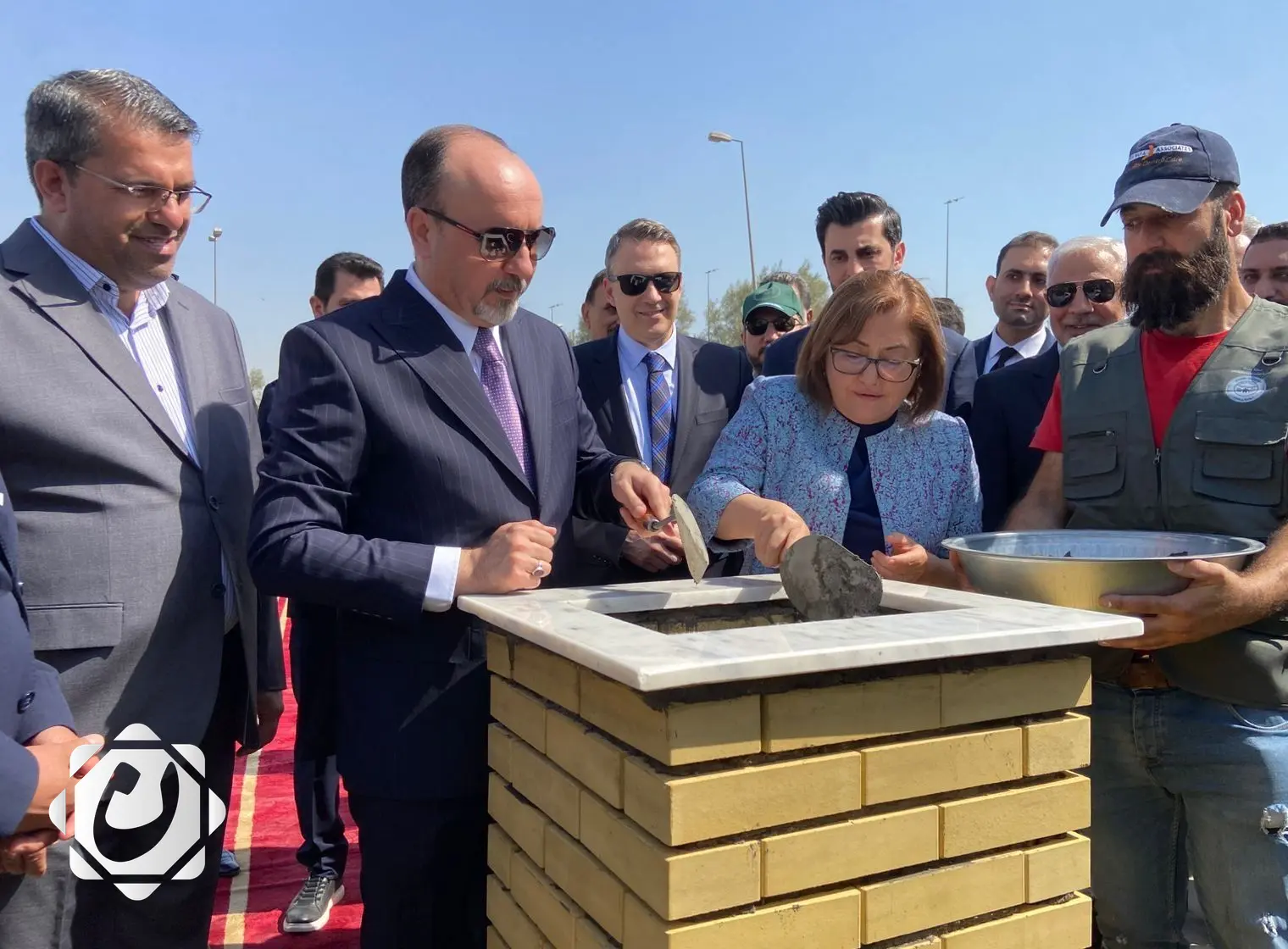 بغداد تضع حجر الأساس لمتنزه القاطع التركي الجديد بالتعاون مع غازي عنتاب