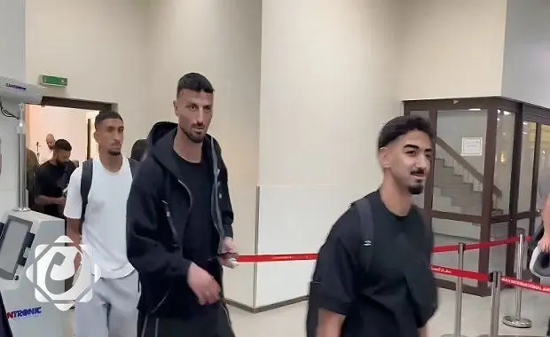 محترفون جدد في صفوف المنتخب الوطني: وصول ريبين سولاقا وأمير العماري وميرخاس دوسكي إلى البصرة