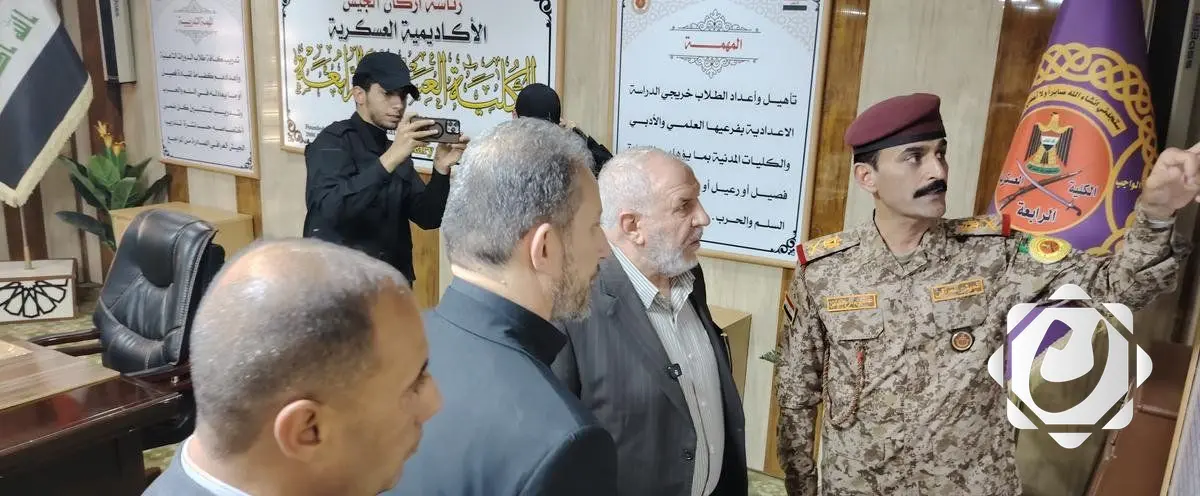 لجنة الأمن النيابية تستعد لتقرير شامل حول أحداث الكلية العسكرية الرابعة في ذي قار