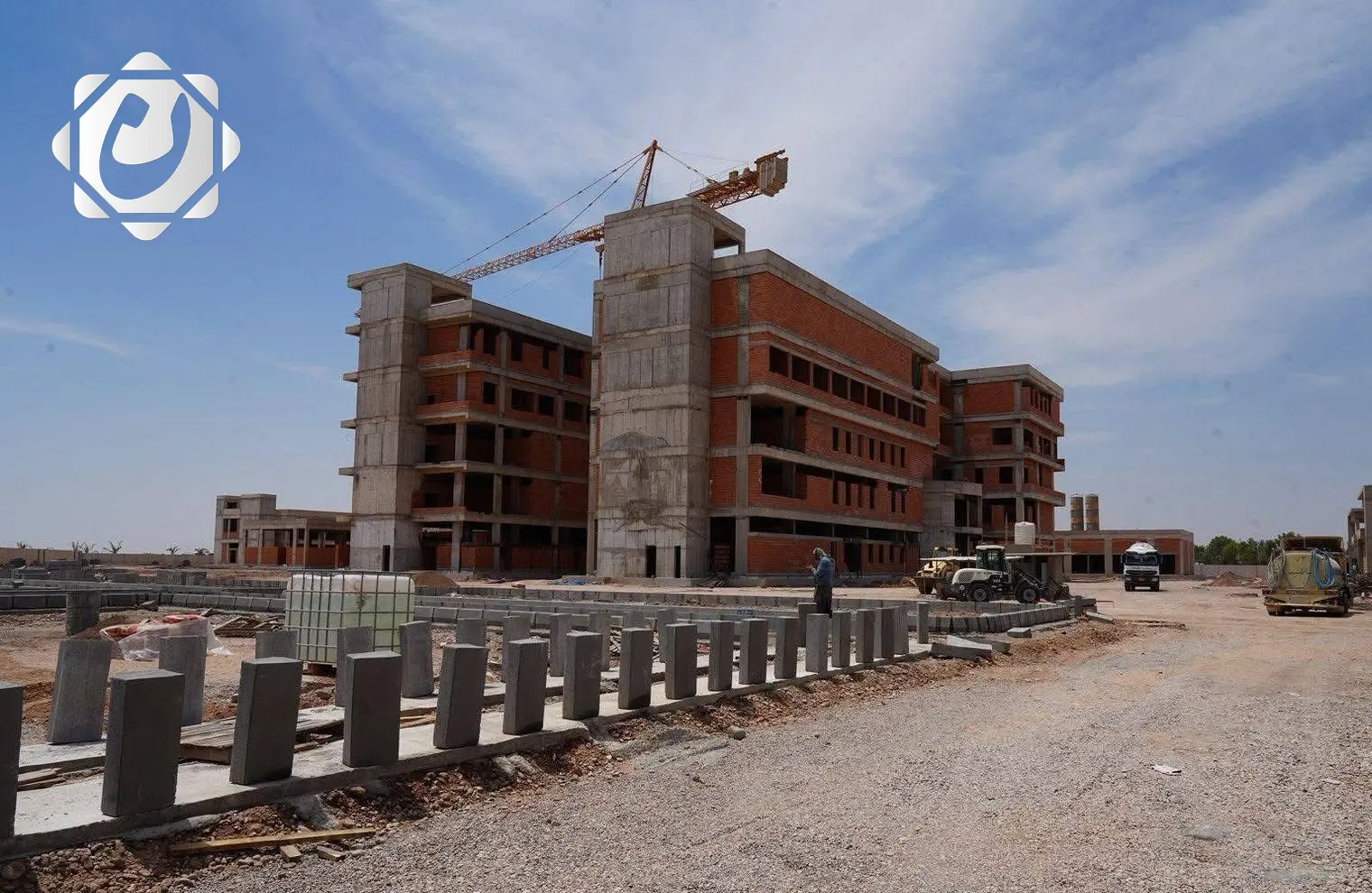 98% إنجاز المرحلة الأولى لمستشفى داقوق في كركوك