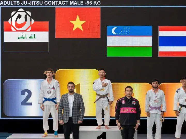 نجاح تاريخي للعراق في بطولة آسيا للجوجيتسو: 8 ميداليات تزين الحصيلة