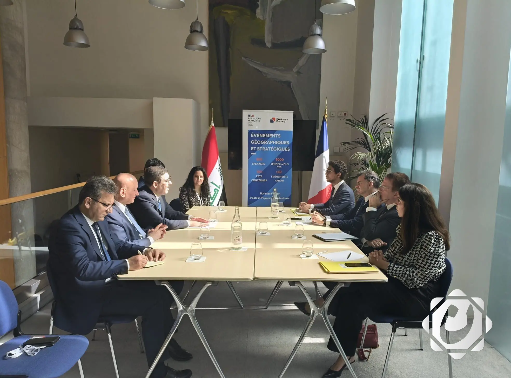 عراق وفرنسا: شراكة اقتصادية تتطلب تفعيل الاتفاقيات