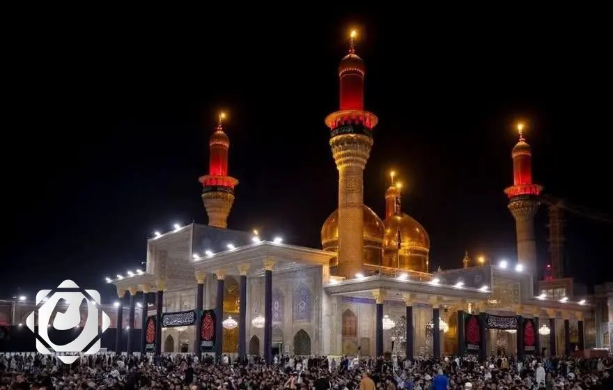 الكاظمية تحتفي بذكری استشهاد الإمام الجواد (ع) وسط أجواء من الخشوع