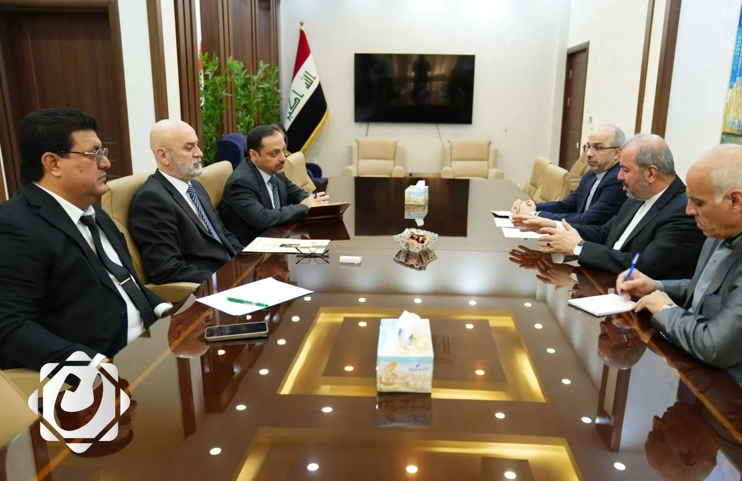 تعزيز التعاون البيئي بين العراق وإيران لمواجهة التحديات المشتركة