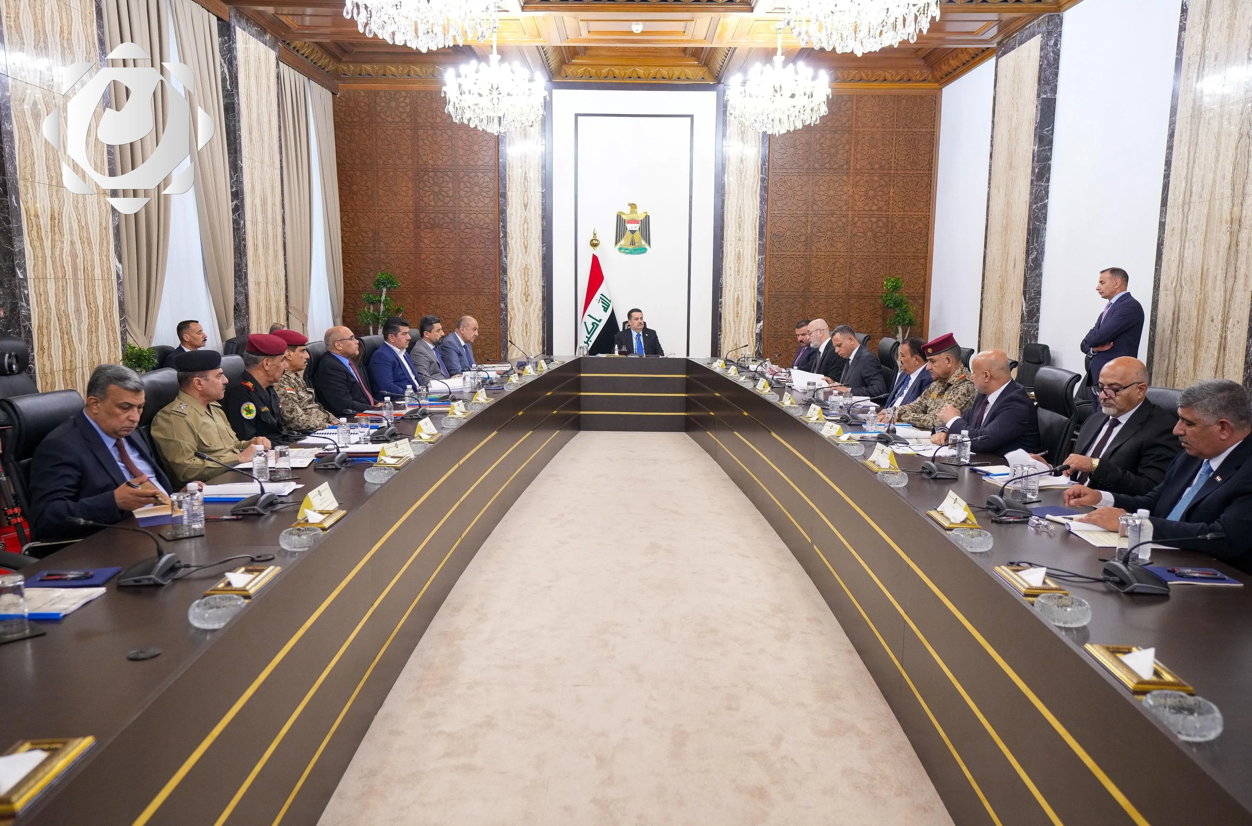 اجتماع المجلس الوزاري للأمن الوطني برئاسة القائد العام للقوات المسلحة