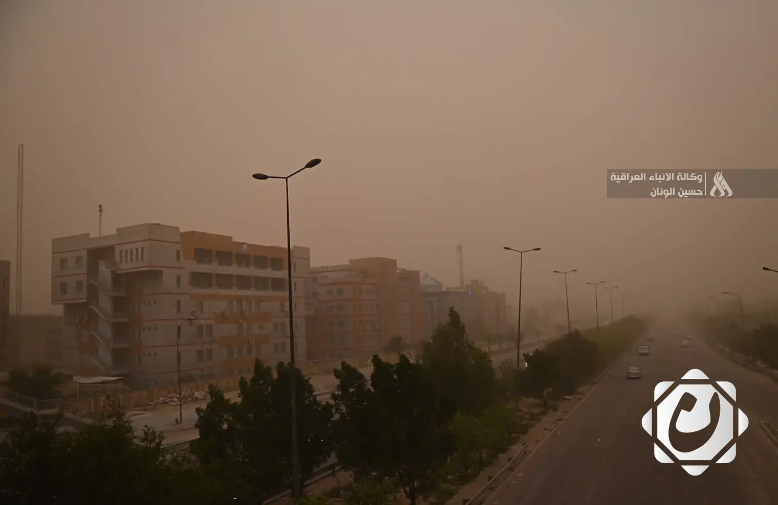 تحذيرات من الأنواء الجوية: غبار وارتفاع في درجات الحرارة في العراق