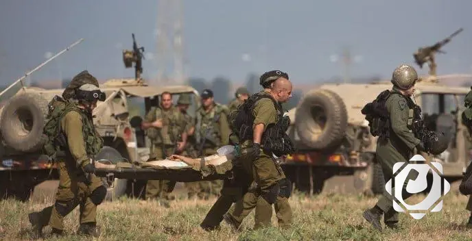إصابات في صفوف الجنود الصهاينة خلال الاشتباكات في غزة