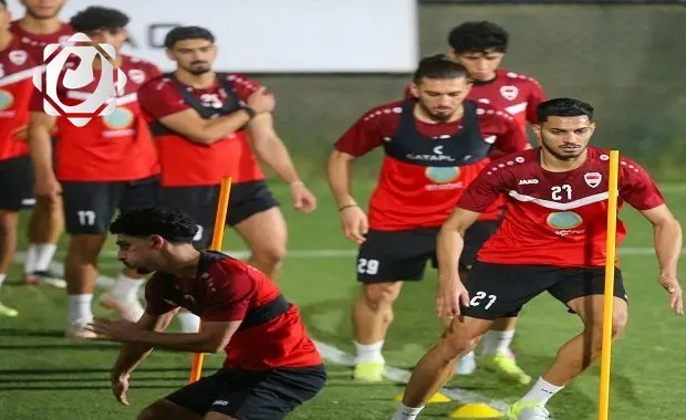 منتخبنا الوطني يستعد لمواجهة حاسمة بمباراة تدريبية في البصرة