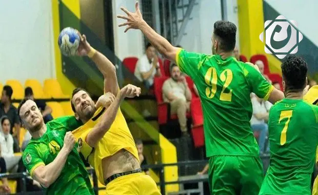 الشرطة يواجه الكرخ في نصف نهائي دوري النخبة لكرة اليد