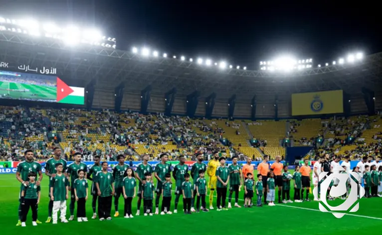المنتخب السعودي يتفوق على الأردن في مباراة ودية استعداداً لتصفيات كأس العالم
