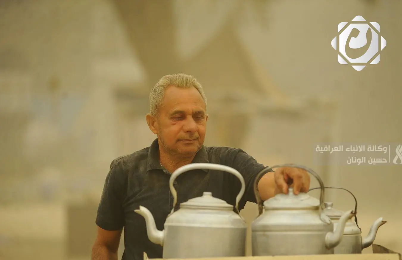 الأمطار والغبار يسيطران على طقس العراق وانخفاض درجات الحرارة