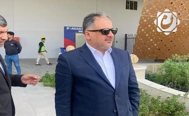 الوزير المبرقع: تأمين أجواء مثالية لمؤازرة المنتخب الوطني في مواجهة كوريا الجنوبية