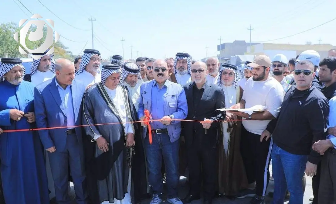 إنجازات جهد هندسي تسهم في تحسين حي طارق ببغداد