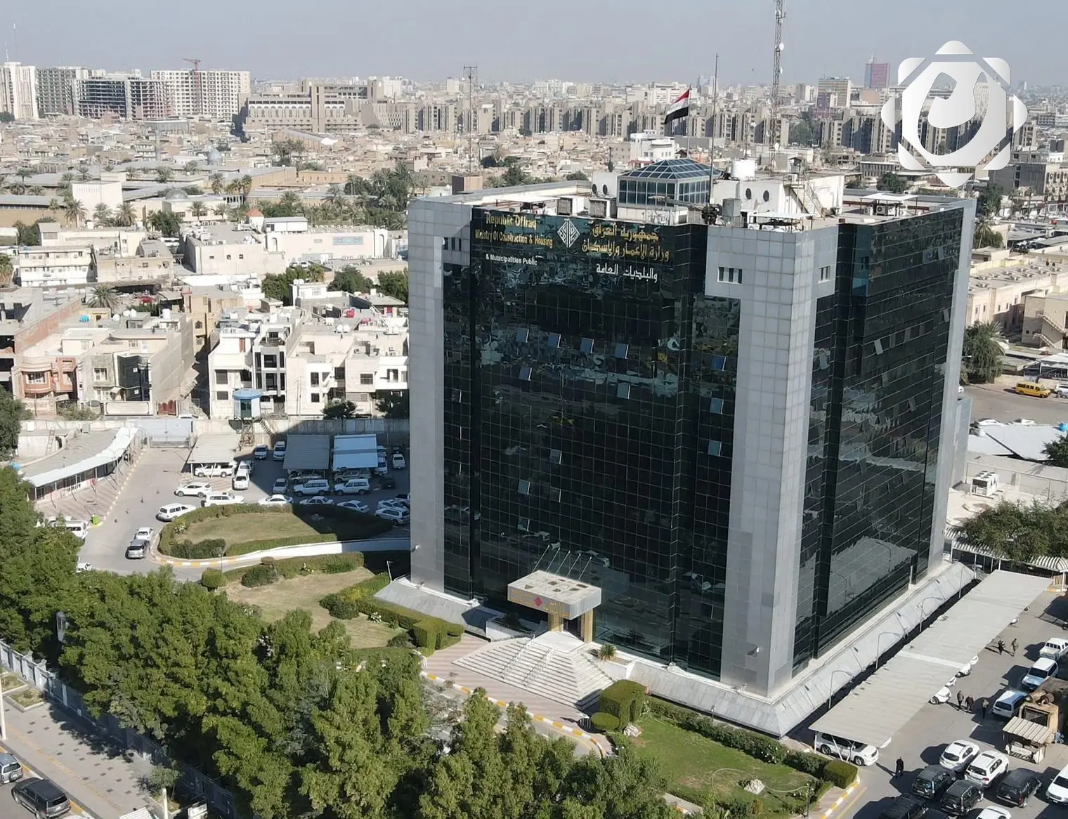 إيضاحات وزارة الإعمار حول نضوح المياه من مجسر الزعفرانية