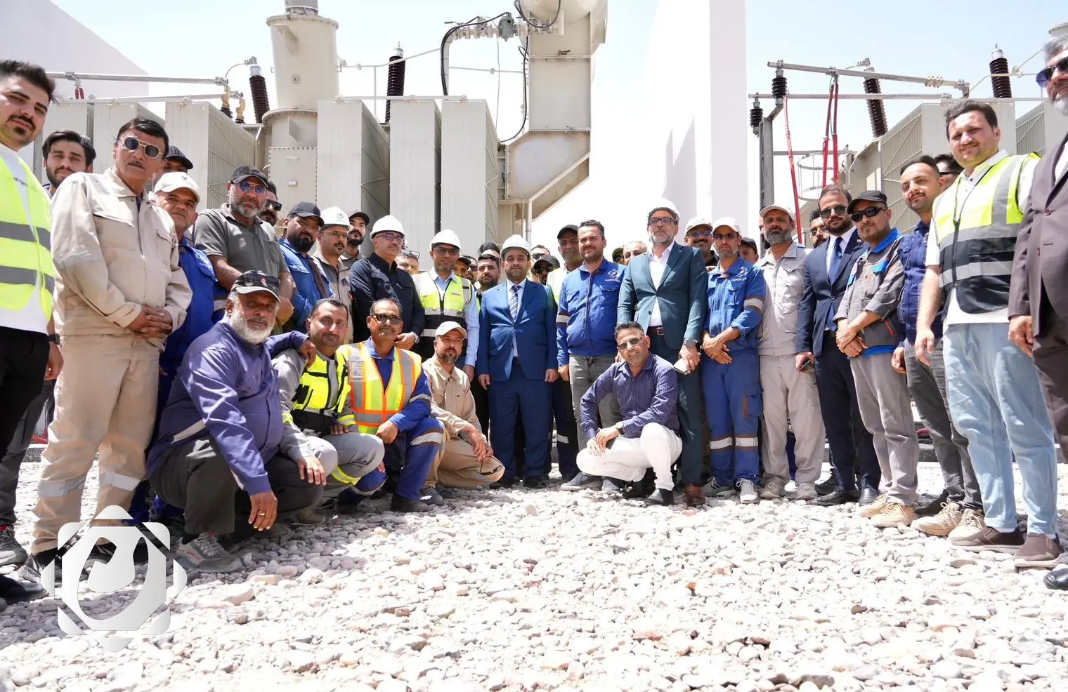 وزير الكهرباء يعلن عن إنجاز المحولة الخامسة في محطة خور الزبير لتعزيز استقرار الشبكة الكهربائية