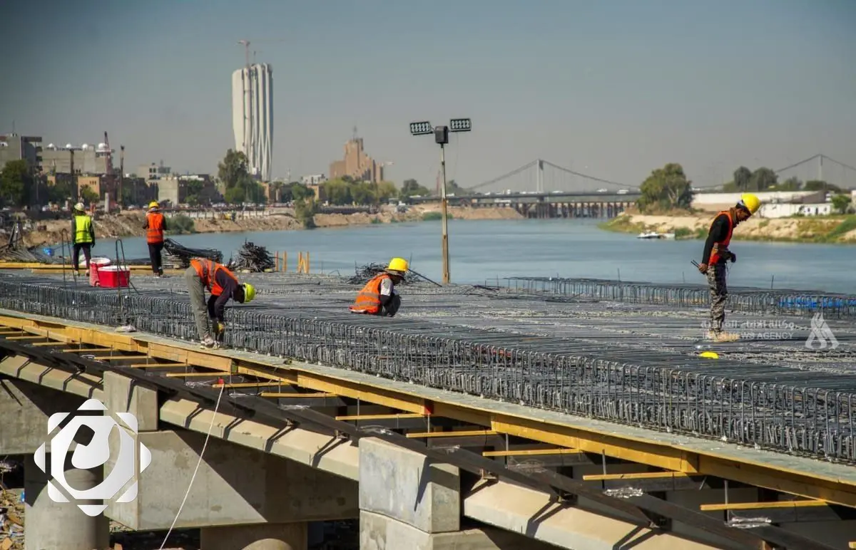 مواعيد إنجاز جسري أبي نؤاس والجادرية الثاني في بغداد