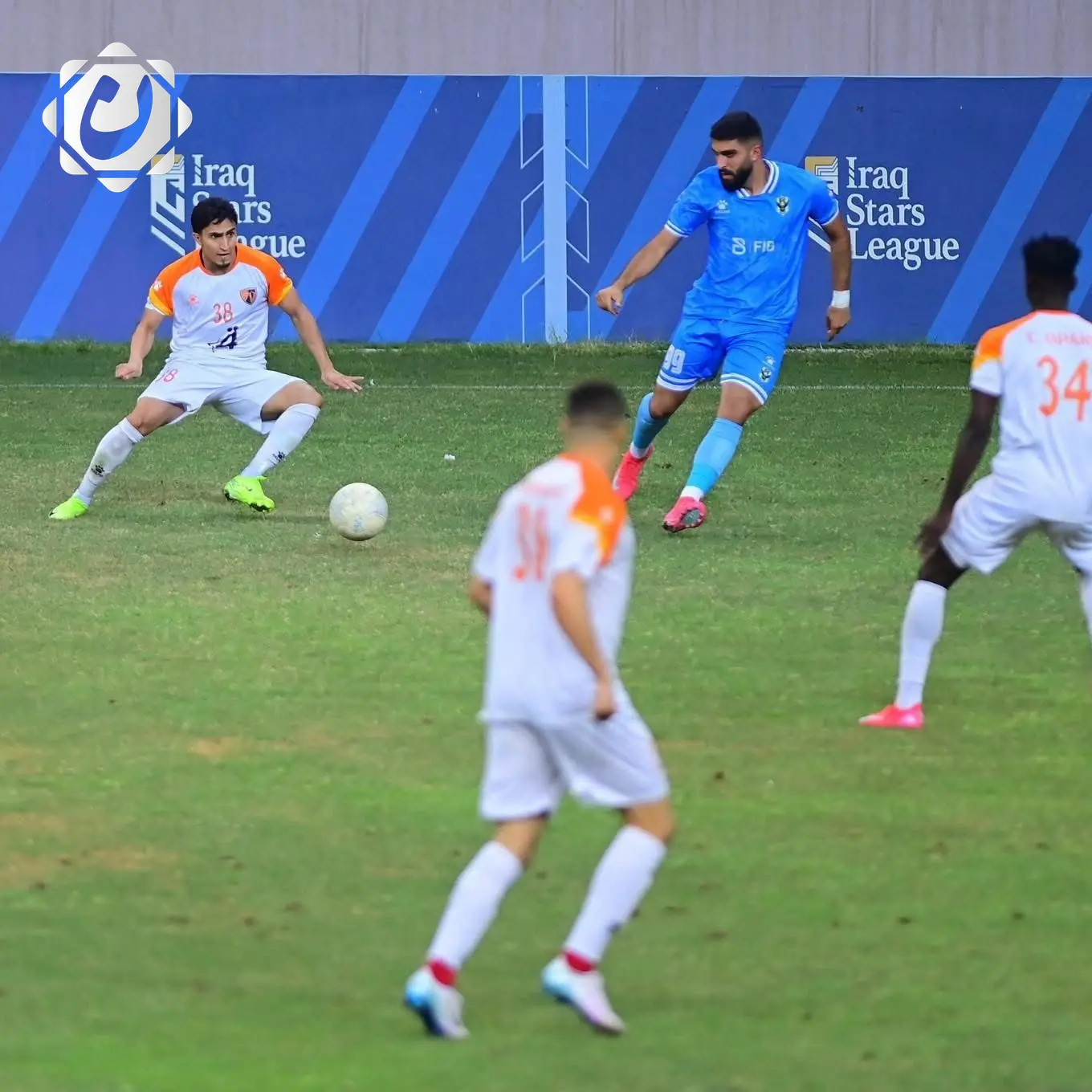 فوز مثير لديالى على دهوك في دوري النجوم