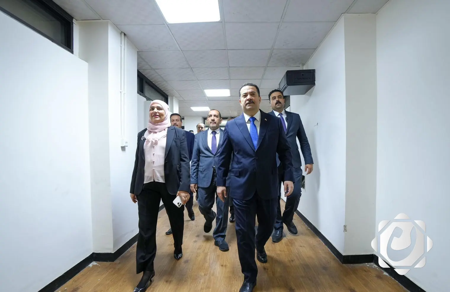 رئيس الوزراء السوداني يزور الهيأة العامة للضرائب