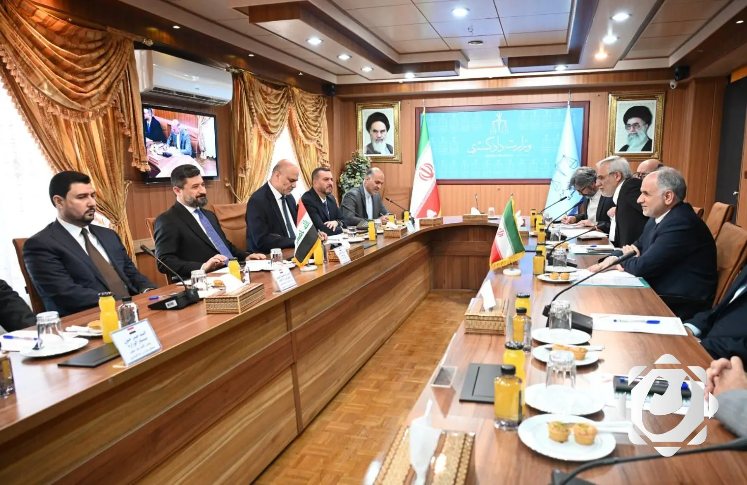 وزير العدل العراقي في طهران: تعزيز التعاون العدلي بين العراق وإيران
