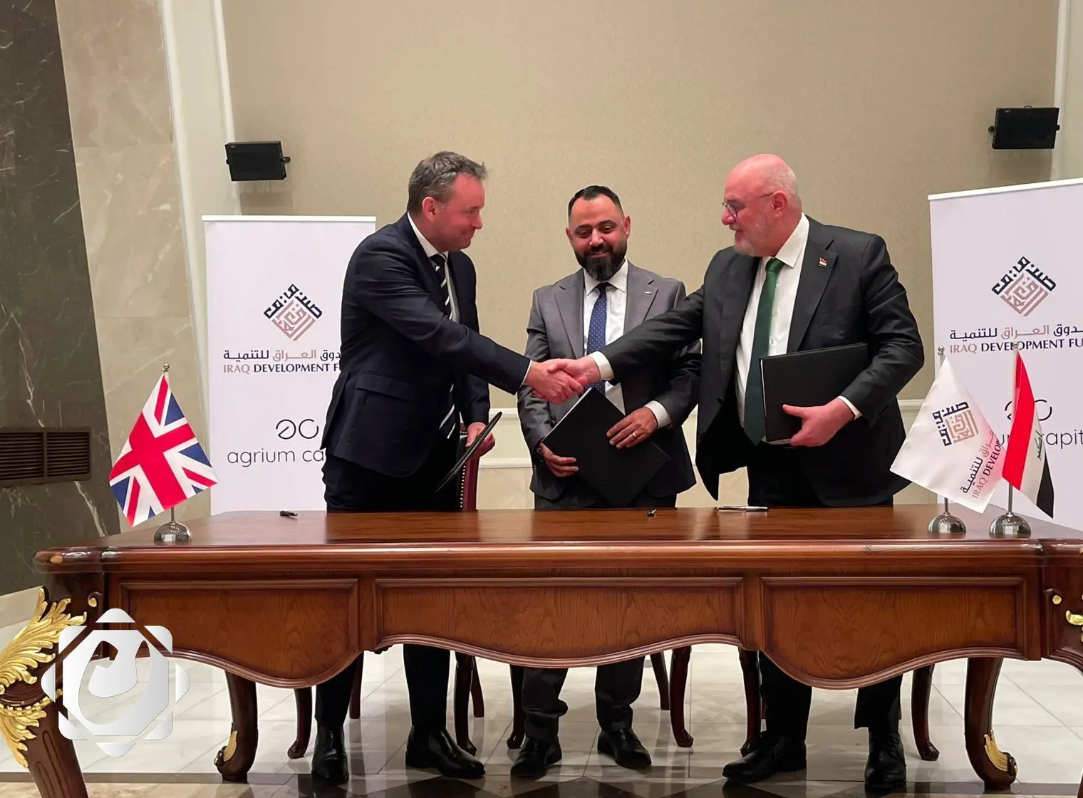 اتفاق عراقي - بريطاني لإنشاء معمل حديث لإنتاج حليب الأطفال برأسمال يتجاوز 200 مليون دولار