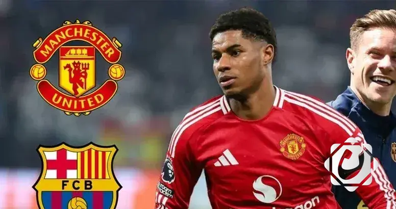 صفقة تبادلية محتملة بين برشلونة ومانشستر يونايتد تعزز سوق الانتقالات