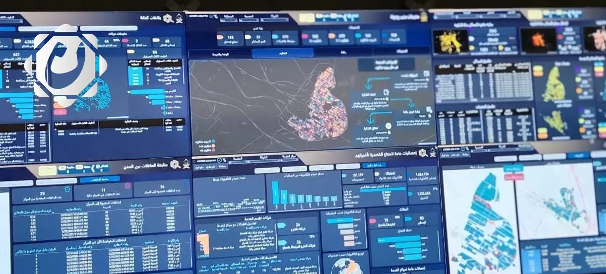 غرفة الرصد والتحكم: الابتكار في إدارة رحلة ضيوف الرحمن
