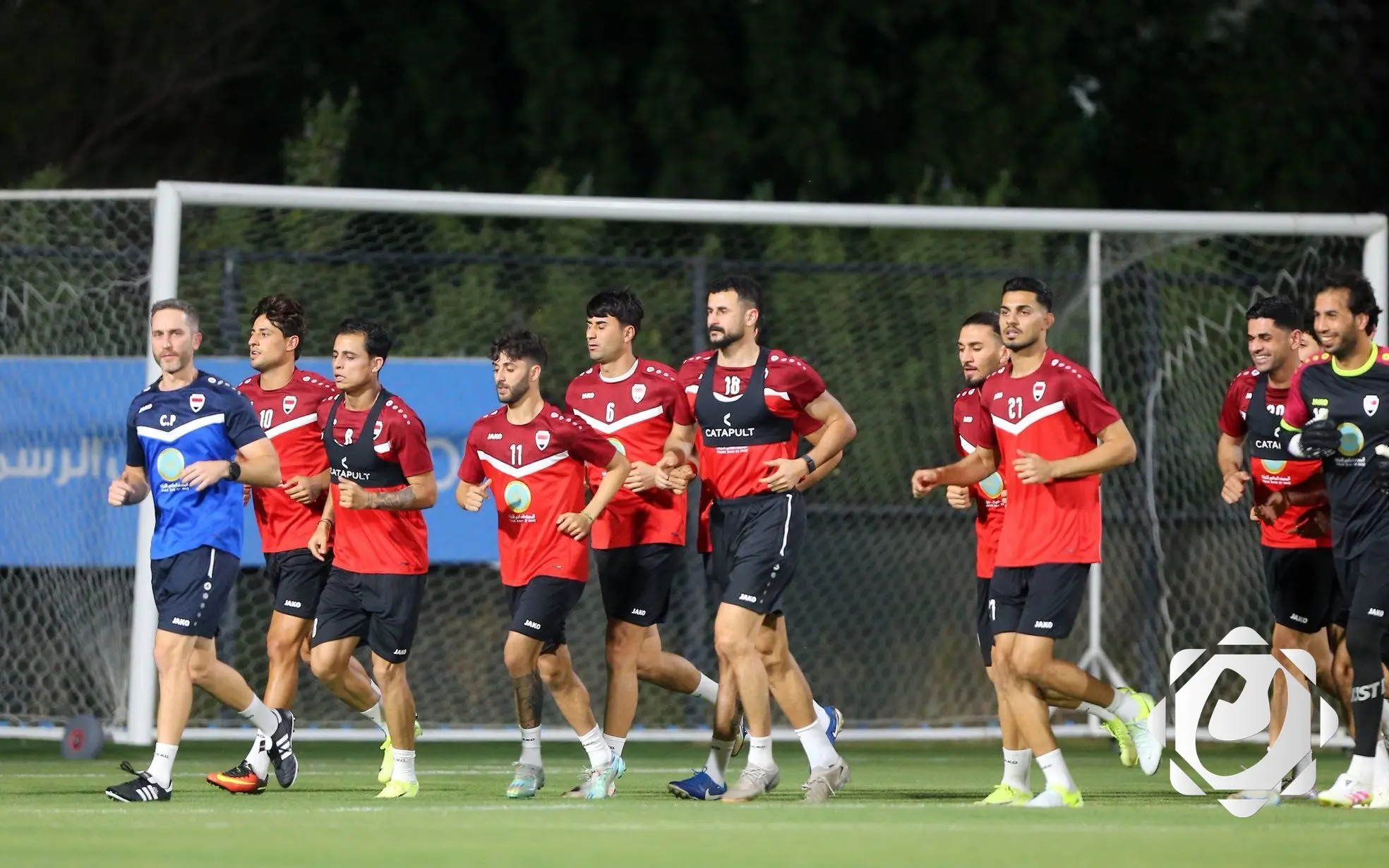 منتخب العراق يتأهب لمواجهة كوريا الجنوبية بروح معنوية مرتفعة وهدف النقاط الثلاث