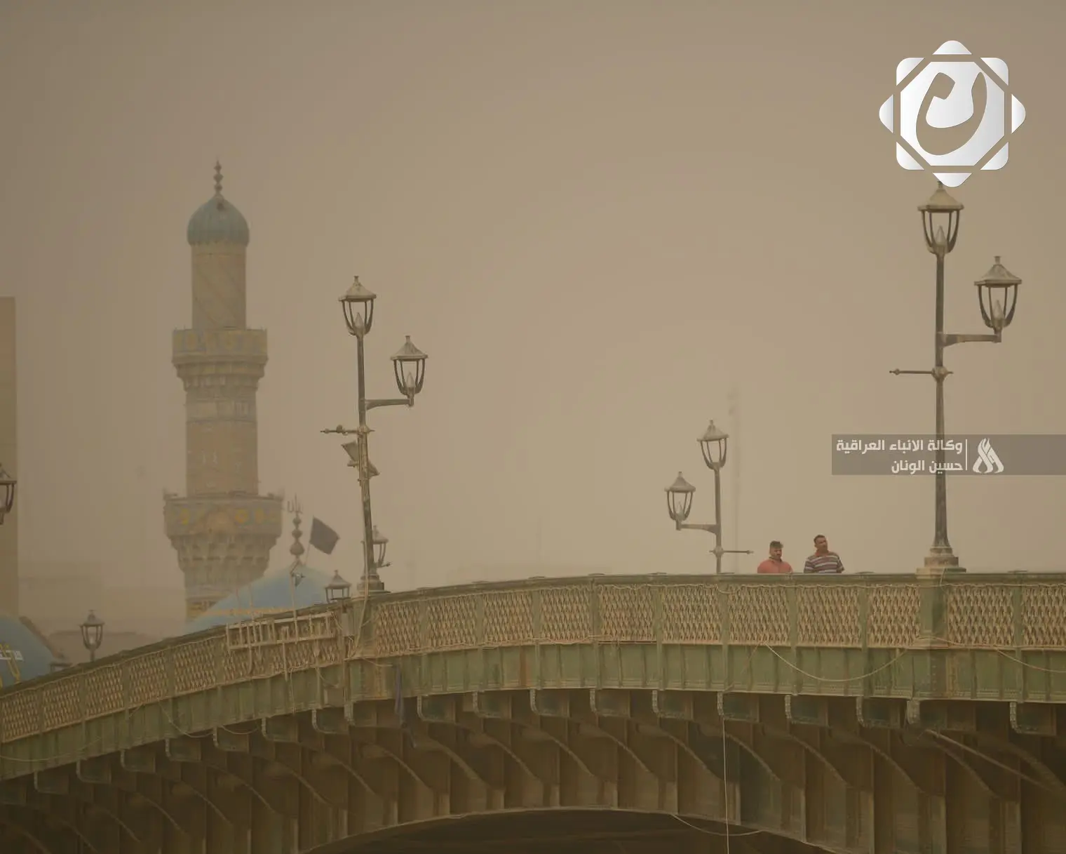 الأرصاد الجوية: غبار يلف العراق ودرجات حرارة ترتفع تدريجياً