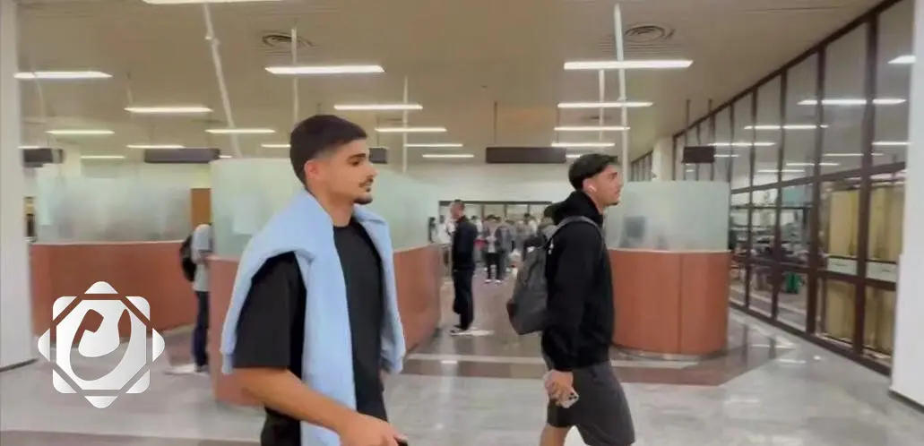 ماركو فرج وإيمار شير يصلان البصرة للانضمام إلى المنتخب الوطني