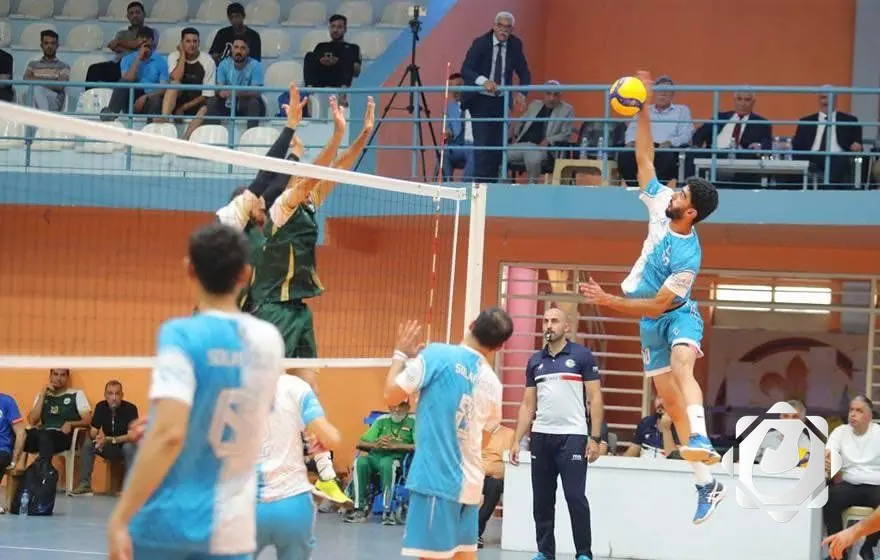 الهندية تتوج بلقب دوري الدرجة الأولى للكرة الطائرة بعد فوز مستحق