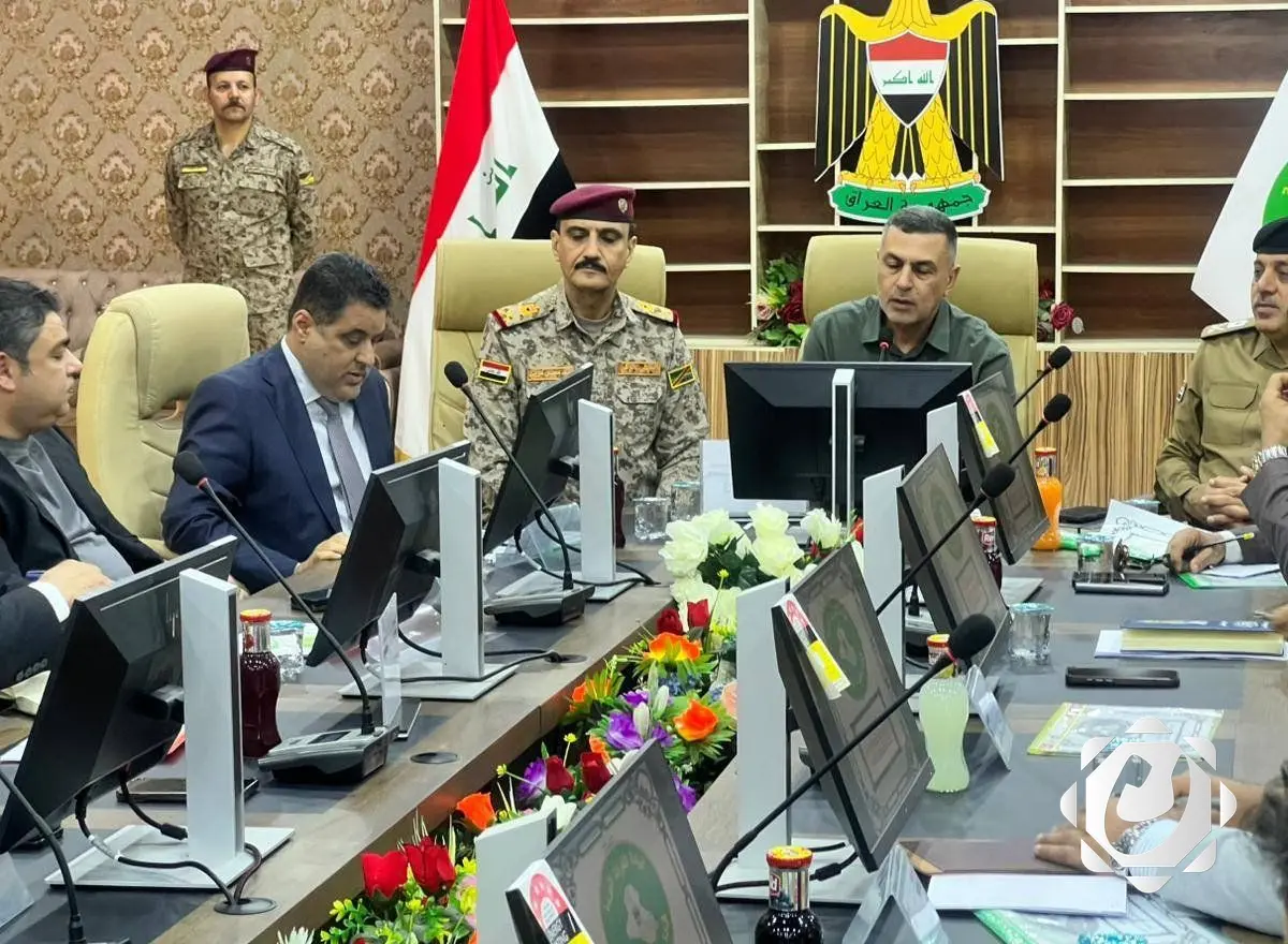 البصرة تستعد لمباراة منتخبنا الوطني أمام كوريا الجنوبية بمؤتمر أمني موسع