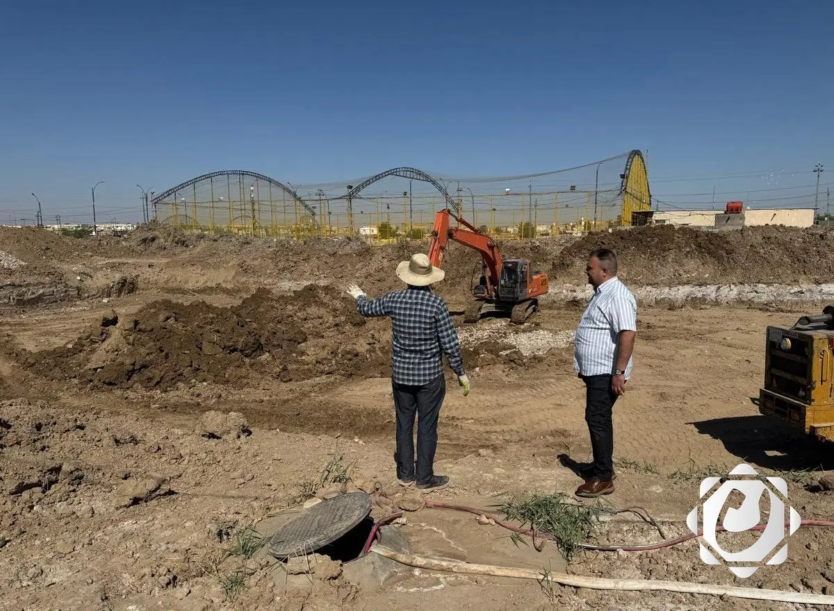 بدء إنشاء محطة كهرباء جديدة في ميسان لتحسين استقرار التيار